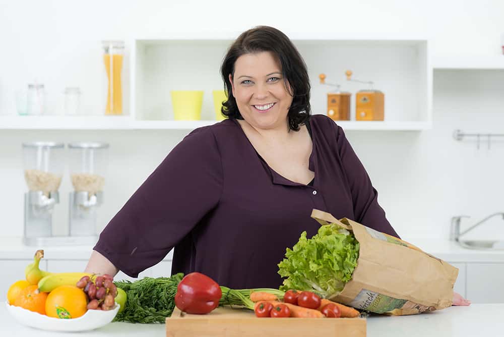 Gesunde Ernährung bei Übergewicht und Sodbrennen